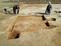Excavation pit