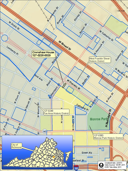 Crenshaw House, Richmond, Slideshow