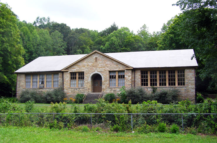Flat Gap High School
