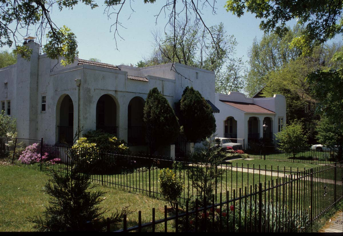 DHR Virginia Department of Historic Resources » 0007822 Lyon Village Historic District