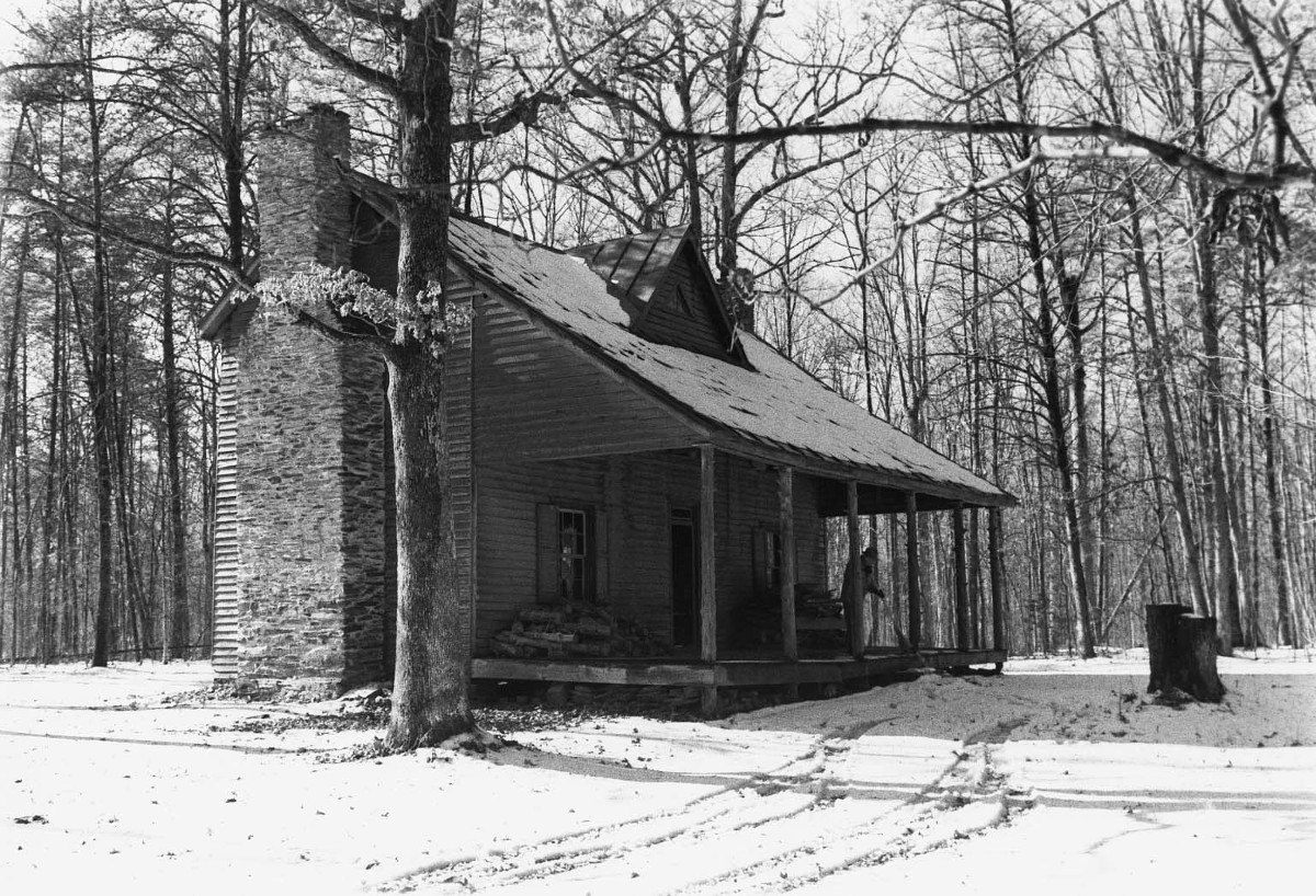 DHR Virginia Department of Historic Resources » 0020617 Pine Knot