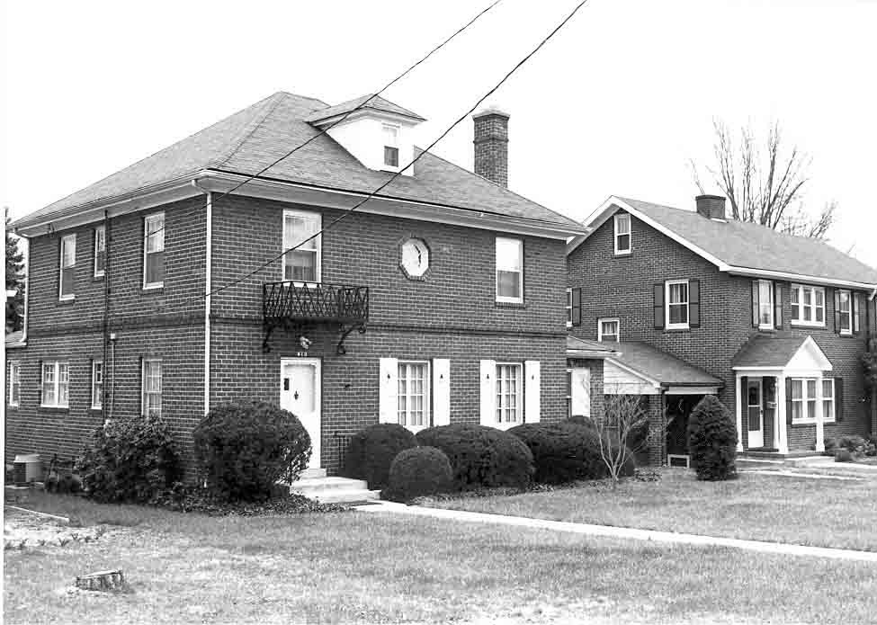 Rosedale Historic District