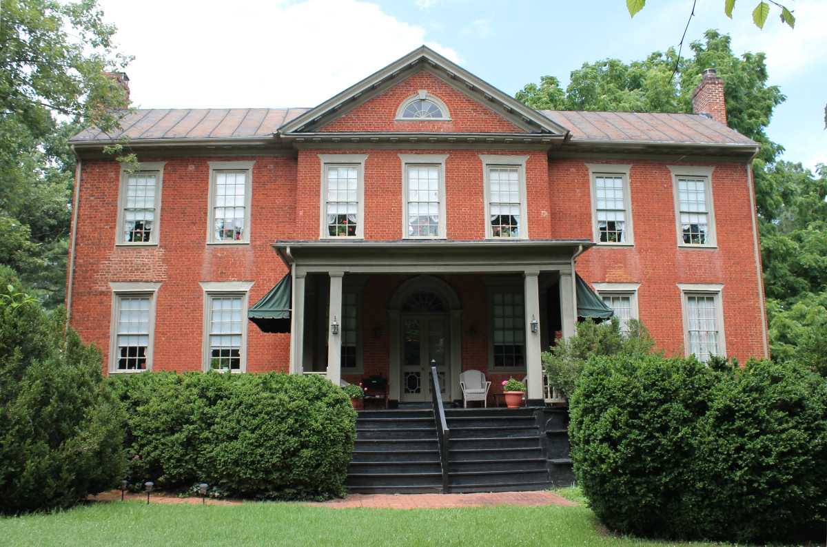 DHR Virginia Department of Historic Resources » 0050002 The Brick House