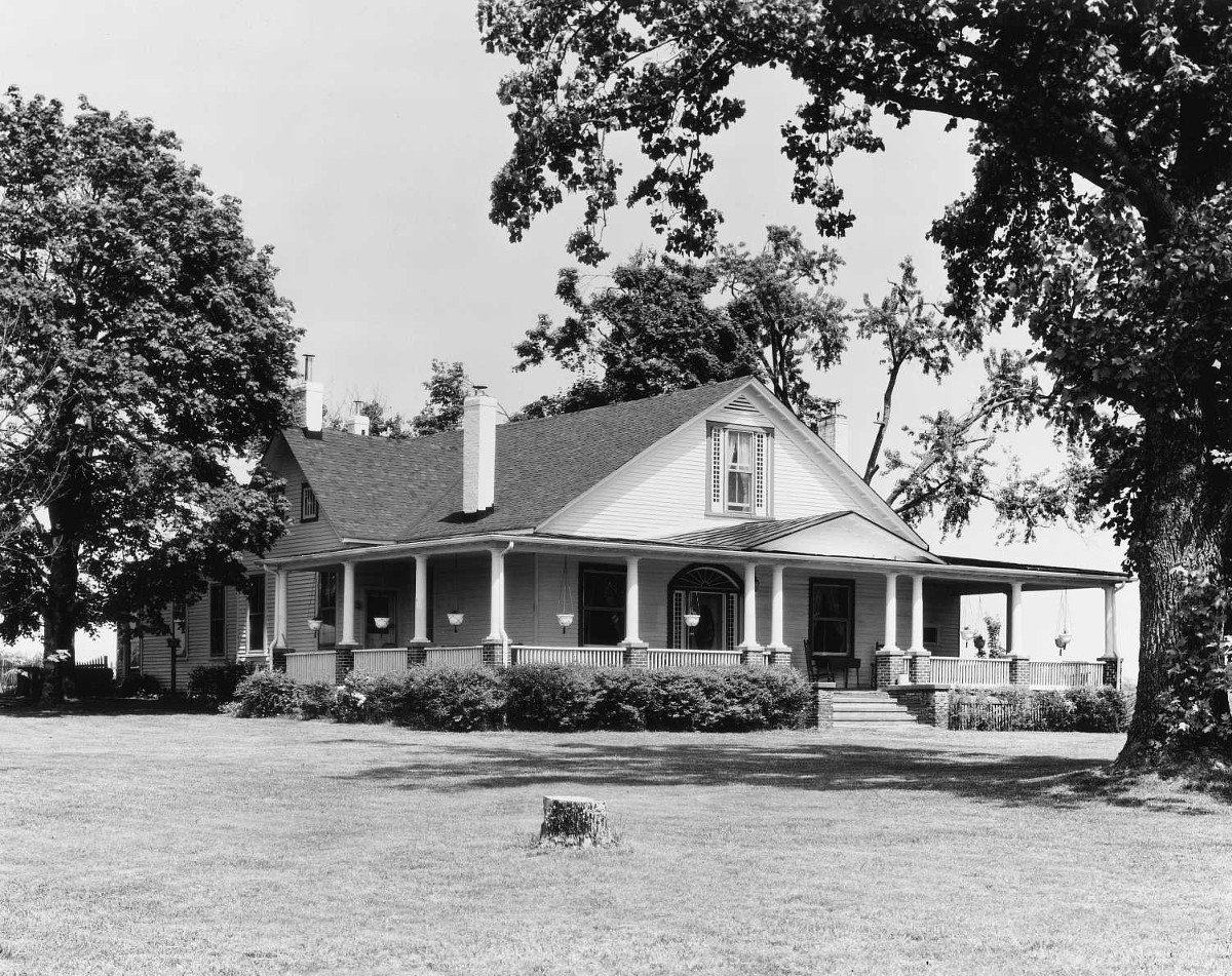 DHR Virginia Department of Historic Resources » 0090318 Brook Hill Farm