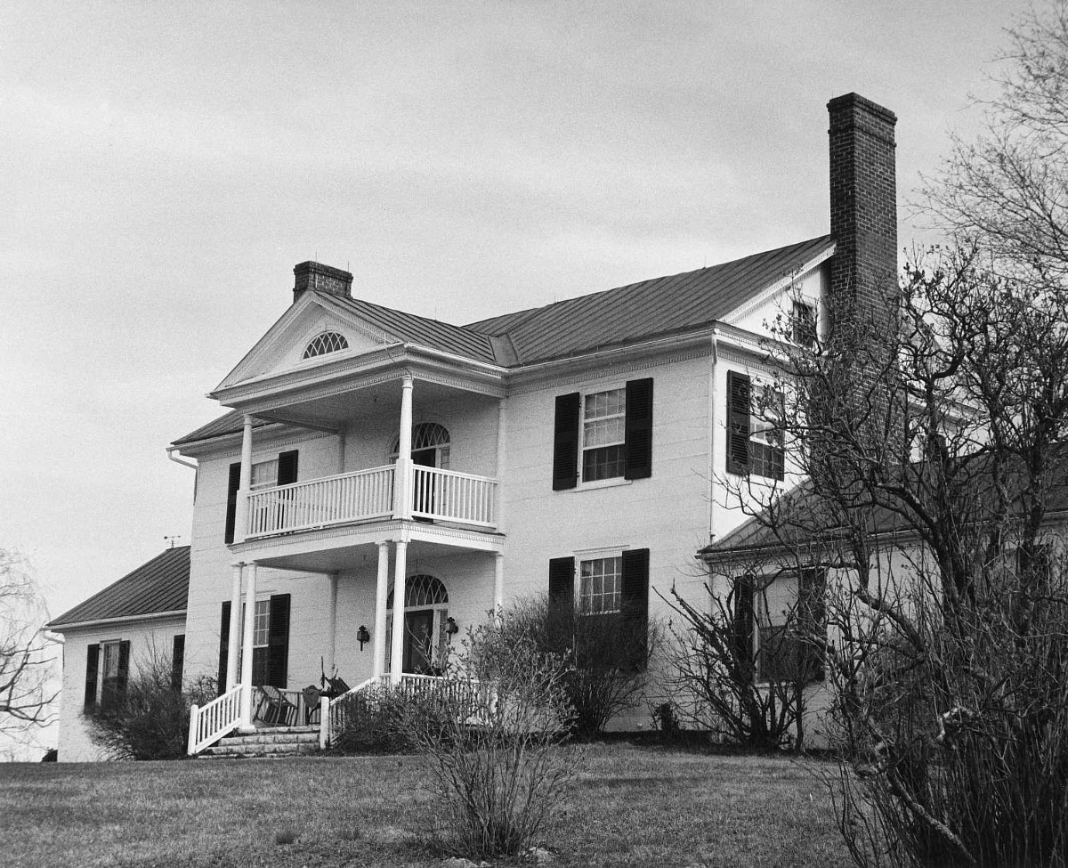 DHR Virginia Department of Historic Resources » 0110185 Prospect Hill