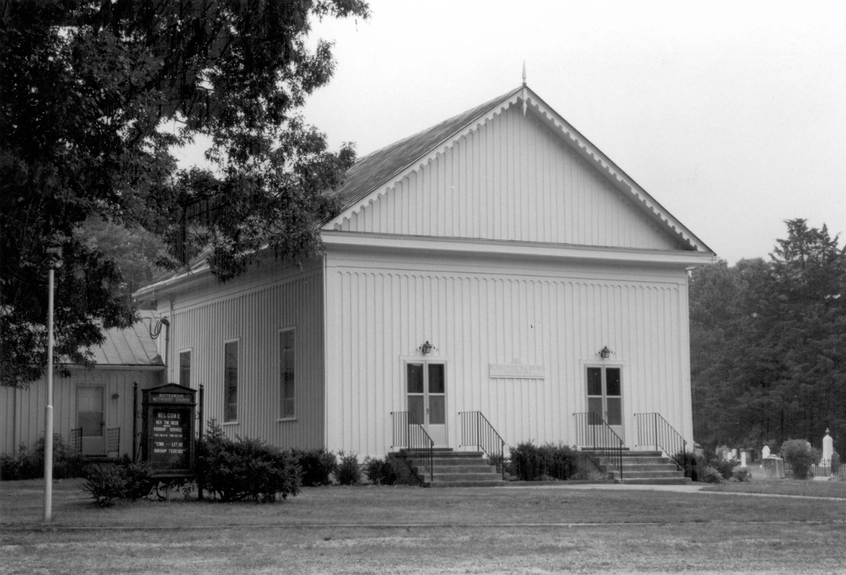 Butterwood Methodist Church and Butterwood Cemetery