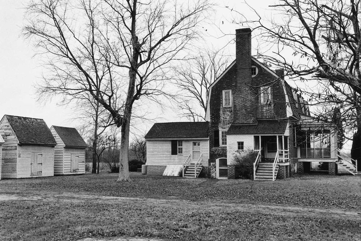 DHR Virginia Department of Historic Resources » 0280008 Cherry Walk