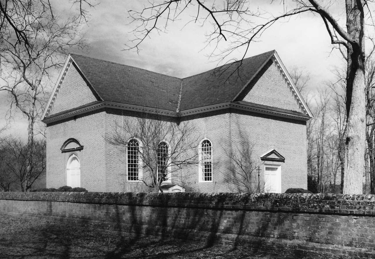 DHR – Virginia Department of Historic Resources » 036-0001 Abingdon Church