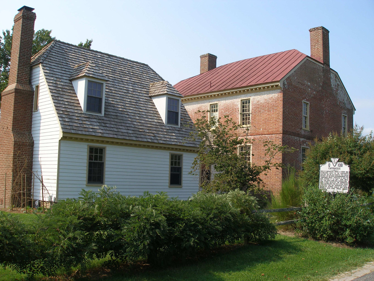 DHR Virginia Department of Historic Resources » 0360011 Cappahosic House