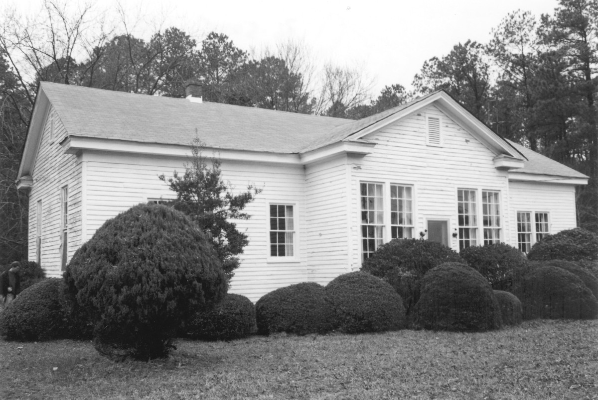 DHR Virginia Department of Historic Resources » 0365045 Woodville School