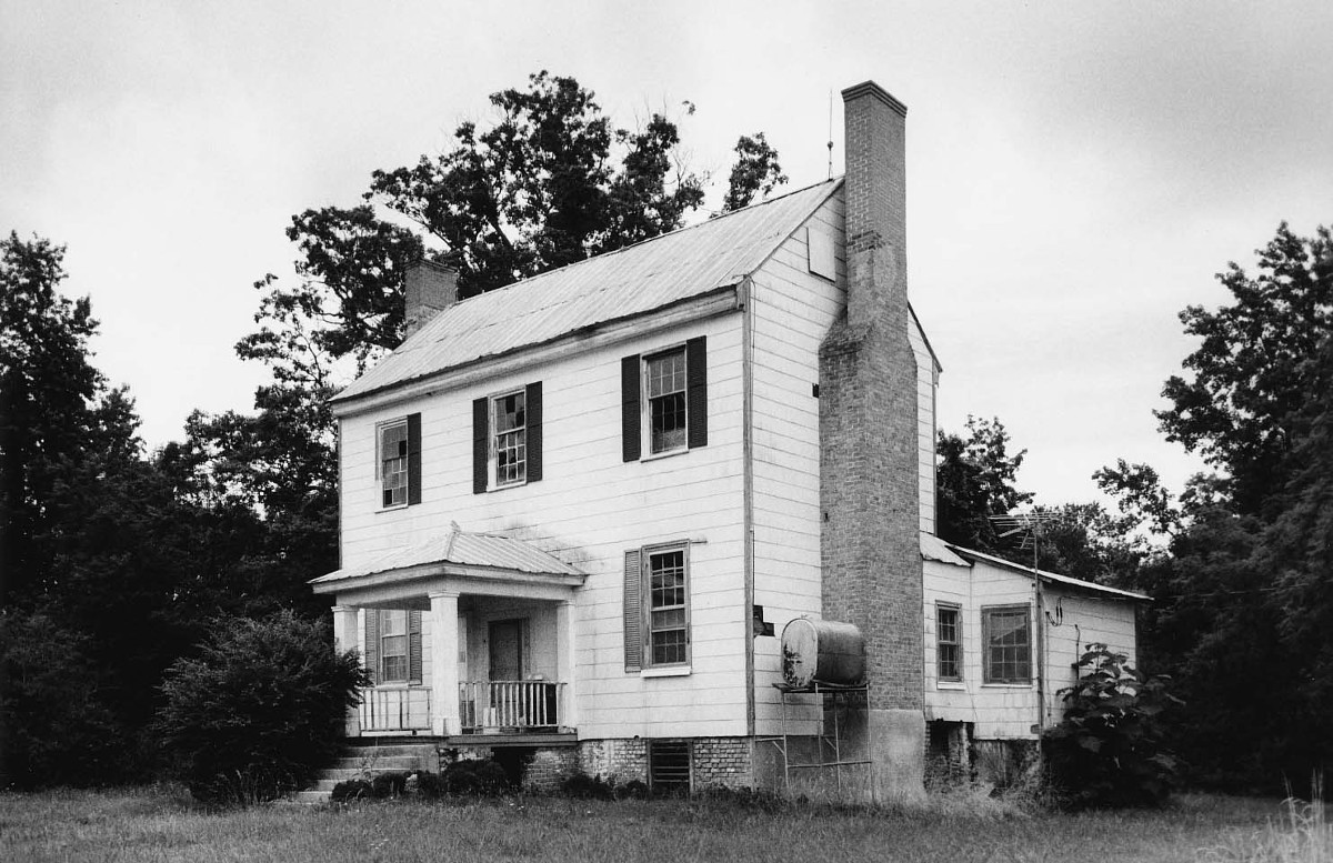 DHR Virginia Department of Historic Resources » 0400006 Weaver House