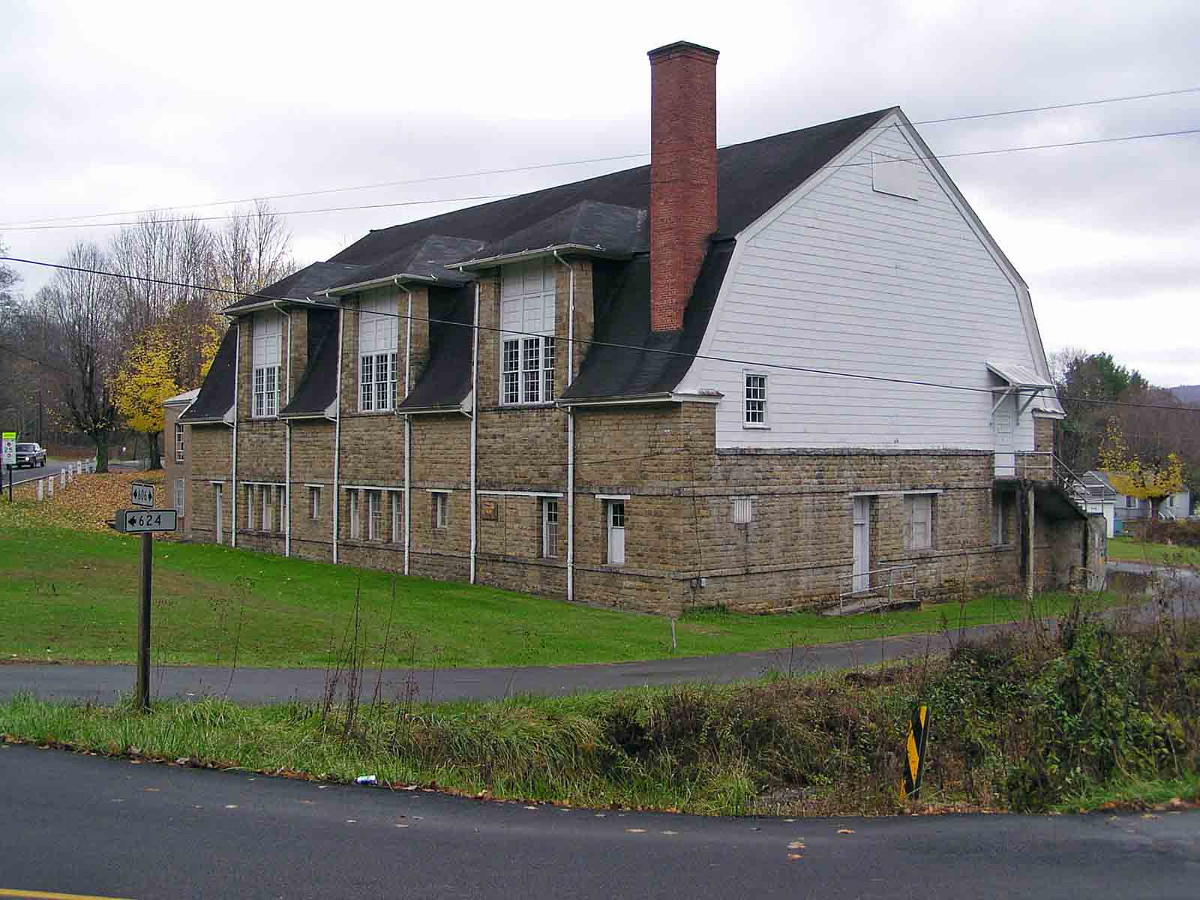 DHR Virginia Department of Historic Resources » 0520066 Keokee Store