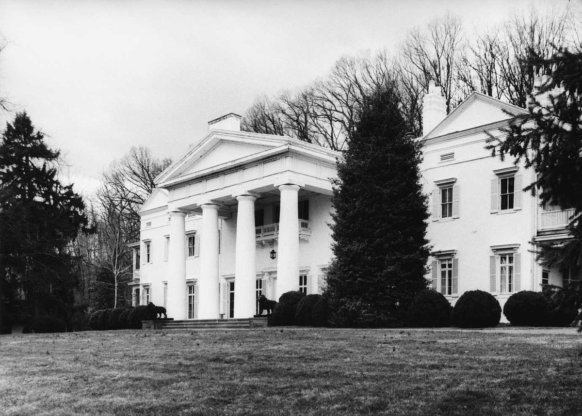 DHR Virginia Department of Historic Resources » 0530087 Morven Park