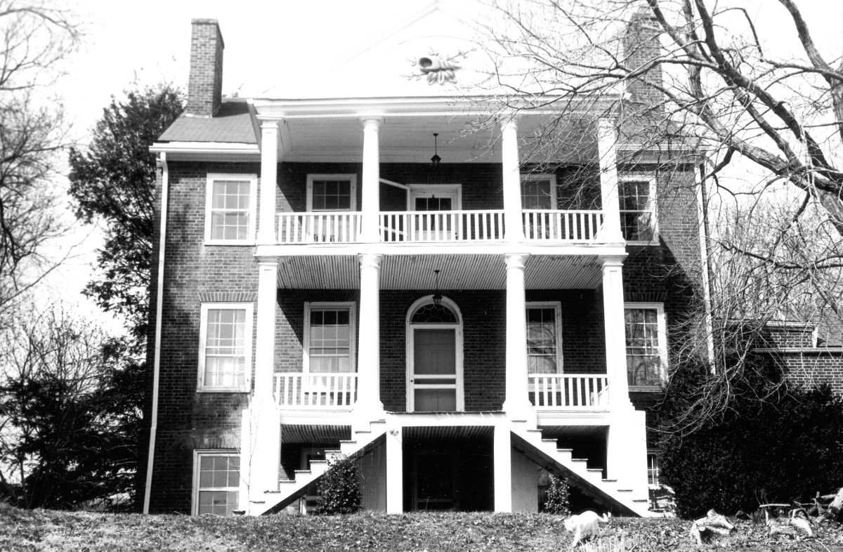 DHR Virginia Department of Historic Resources » 0810022 Hickory Hill