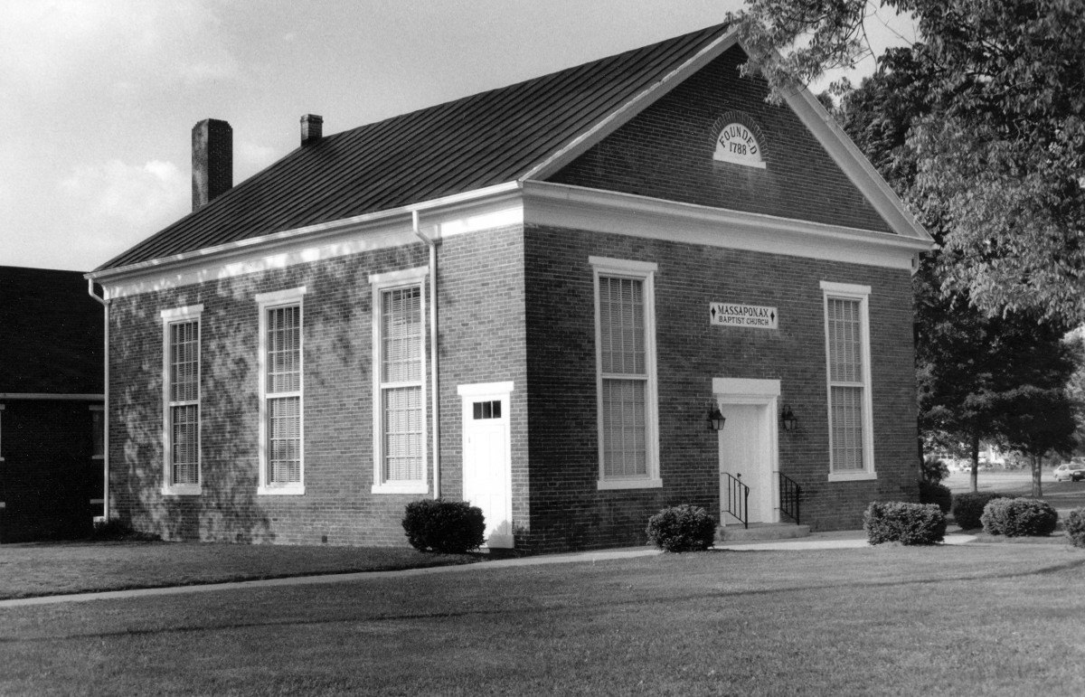 DHR Virginia Department of Historic Resources » 0880122 Massaponax