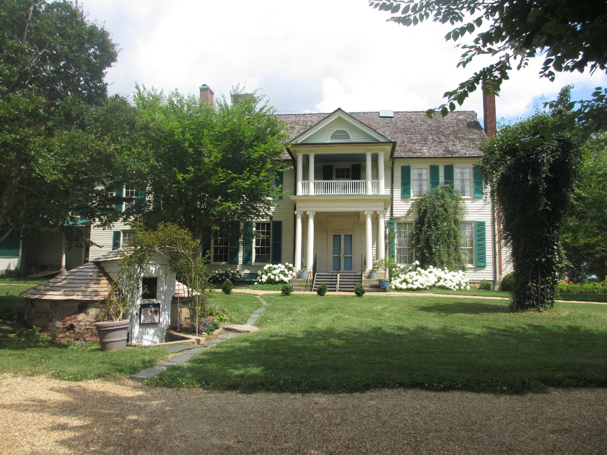 DHR Virginia Department of Historic Resources » 0890022 Belmont