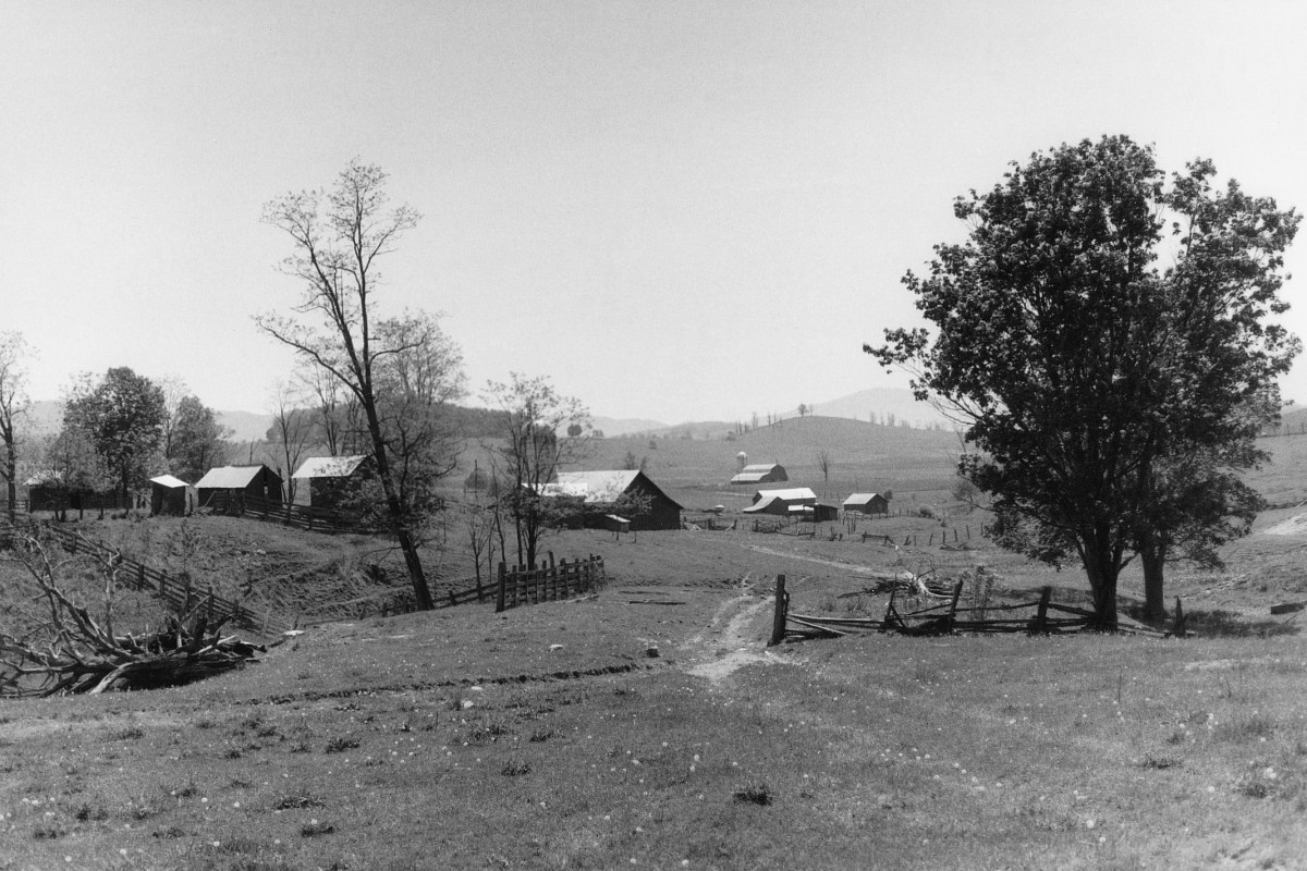 Burke's Garden Rural Historic District
