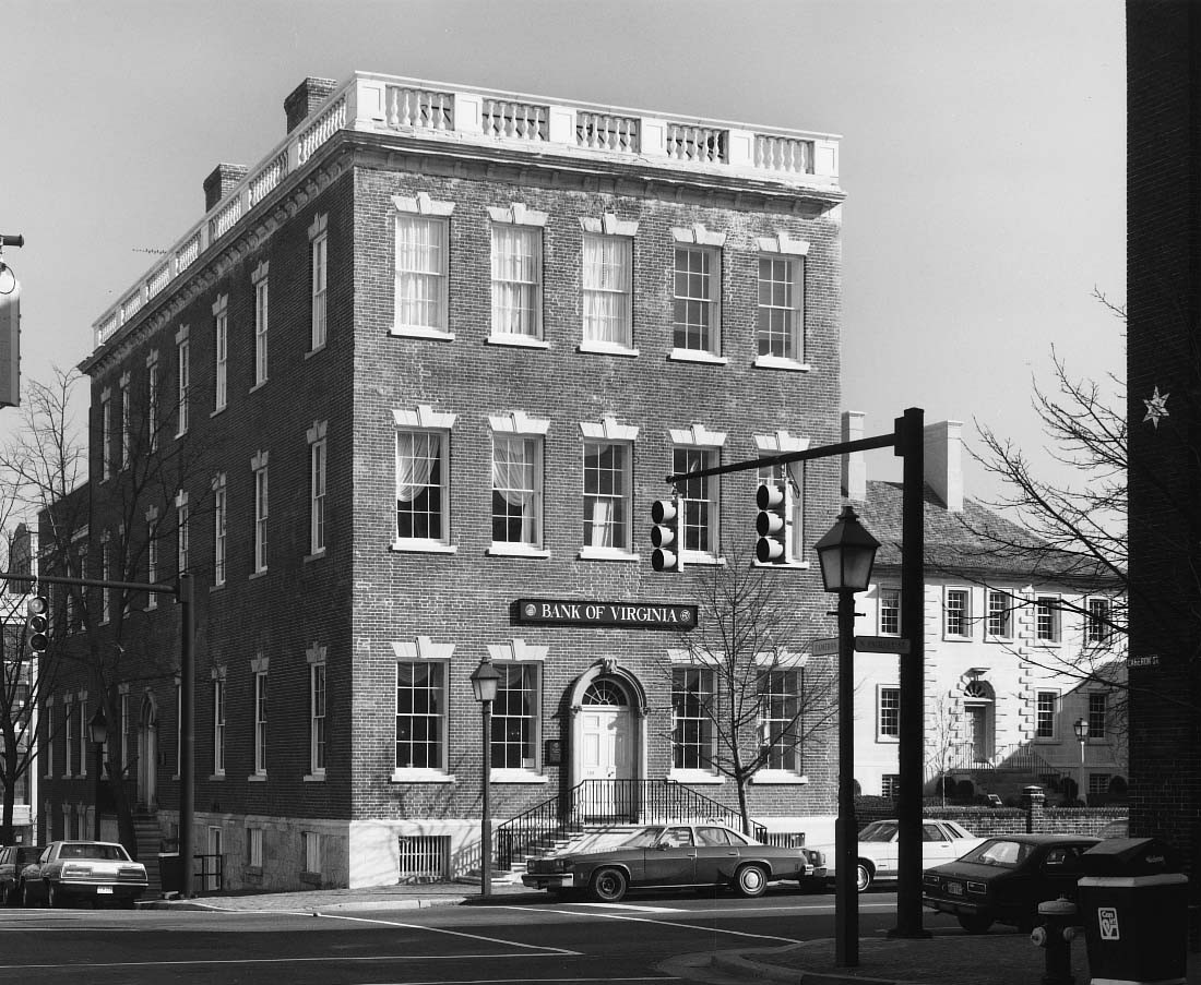 DHR Virginia Department of Historic Resources » 1000004 Bank of