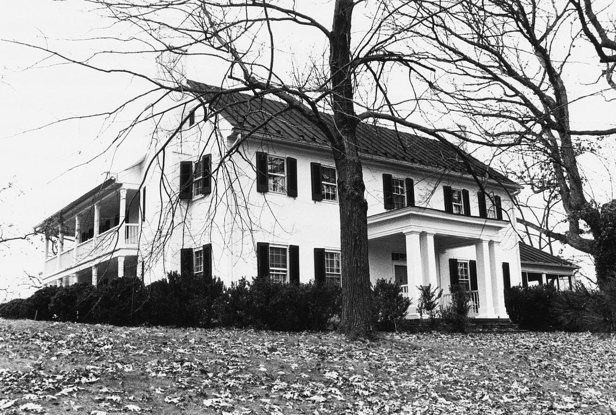 DHR Virginia Department of Historic Resources » 1120032 Rose Hill