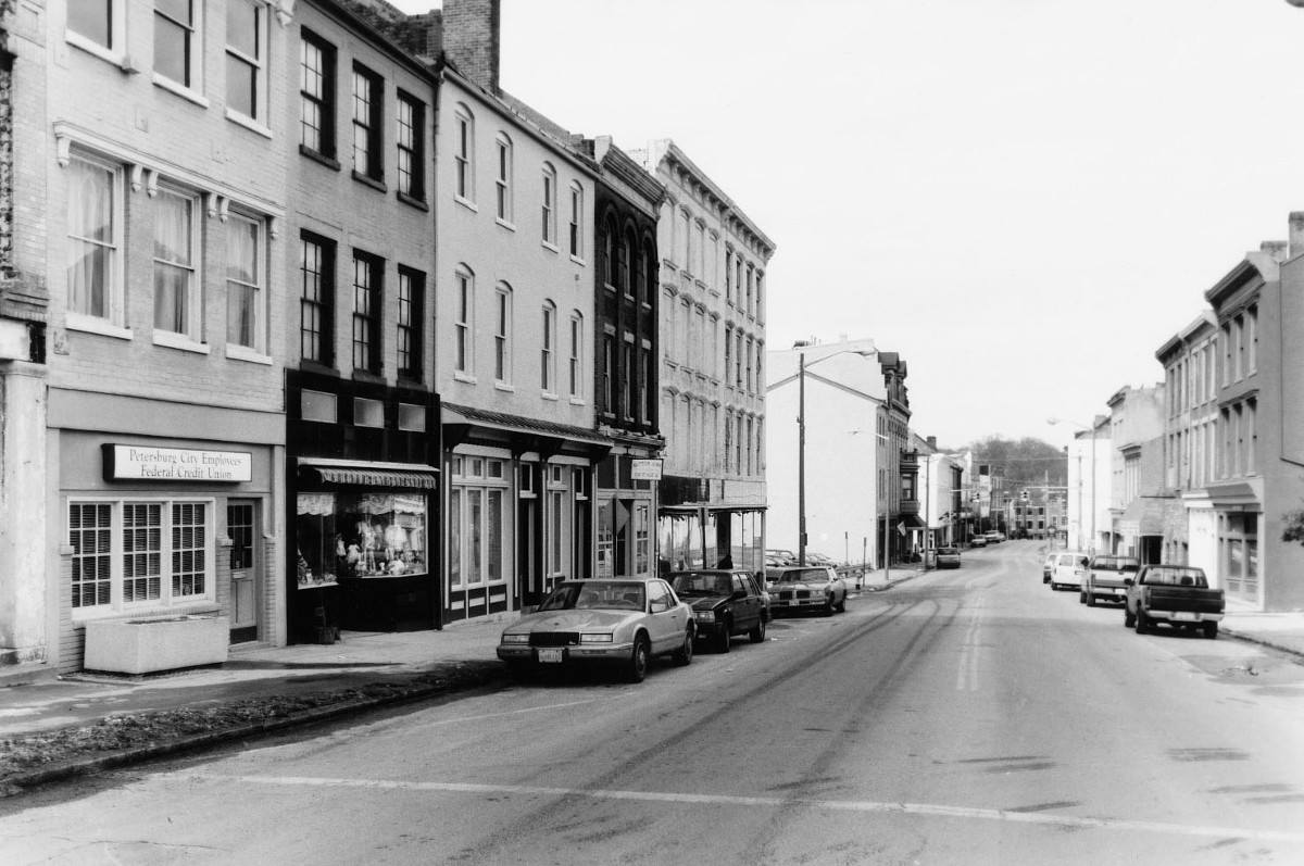 DHR Virginia Department of Historic Resources » 1230103 Petersburg