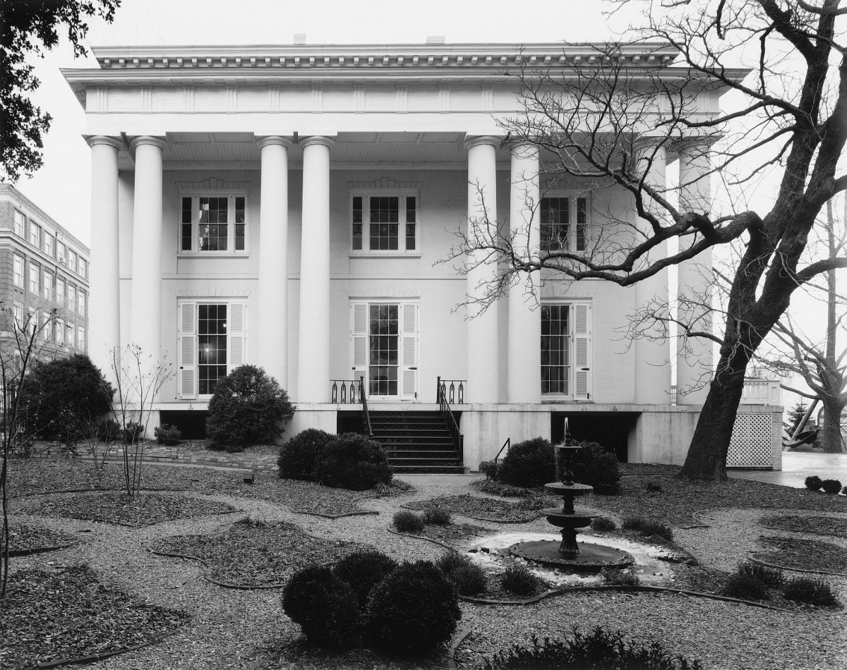 DHR – Virginia Department of Historic Resources » 127-0115 White House of the ...1200 x 950