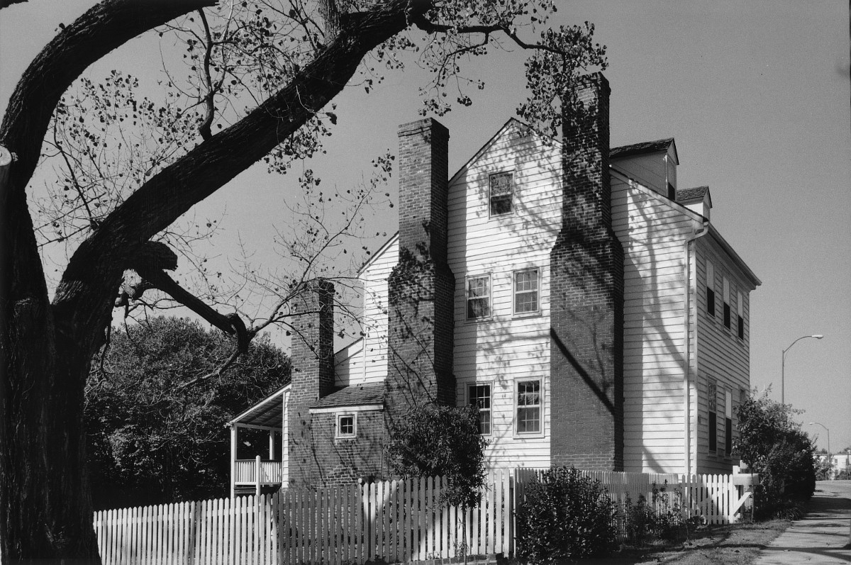 DHR Virginia Department of Historic Resources » 1270119 Woodward House