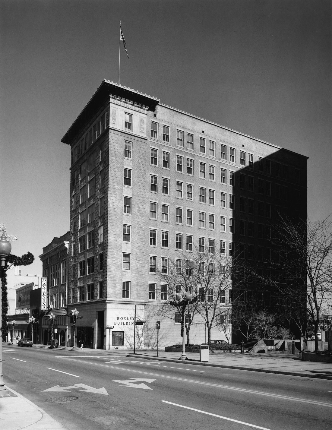 DHR Virginia Department of Historic Resources » 1280047 Boxley Building