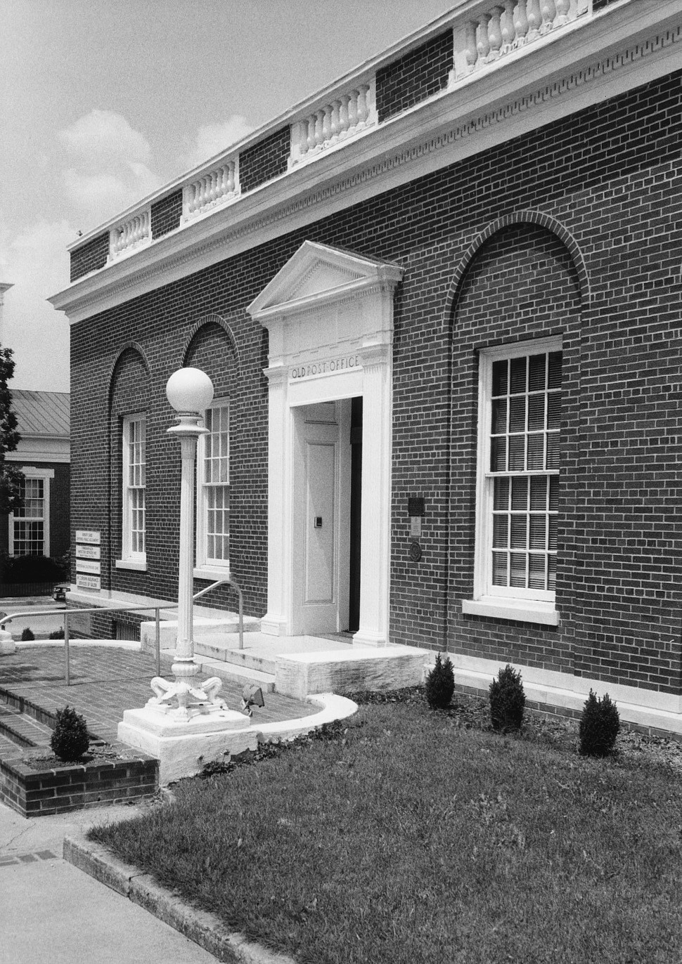 DHR Virginia Department of Historic Resources » 1290037 Salem Post