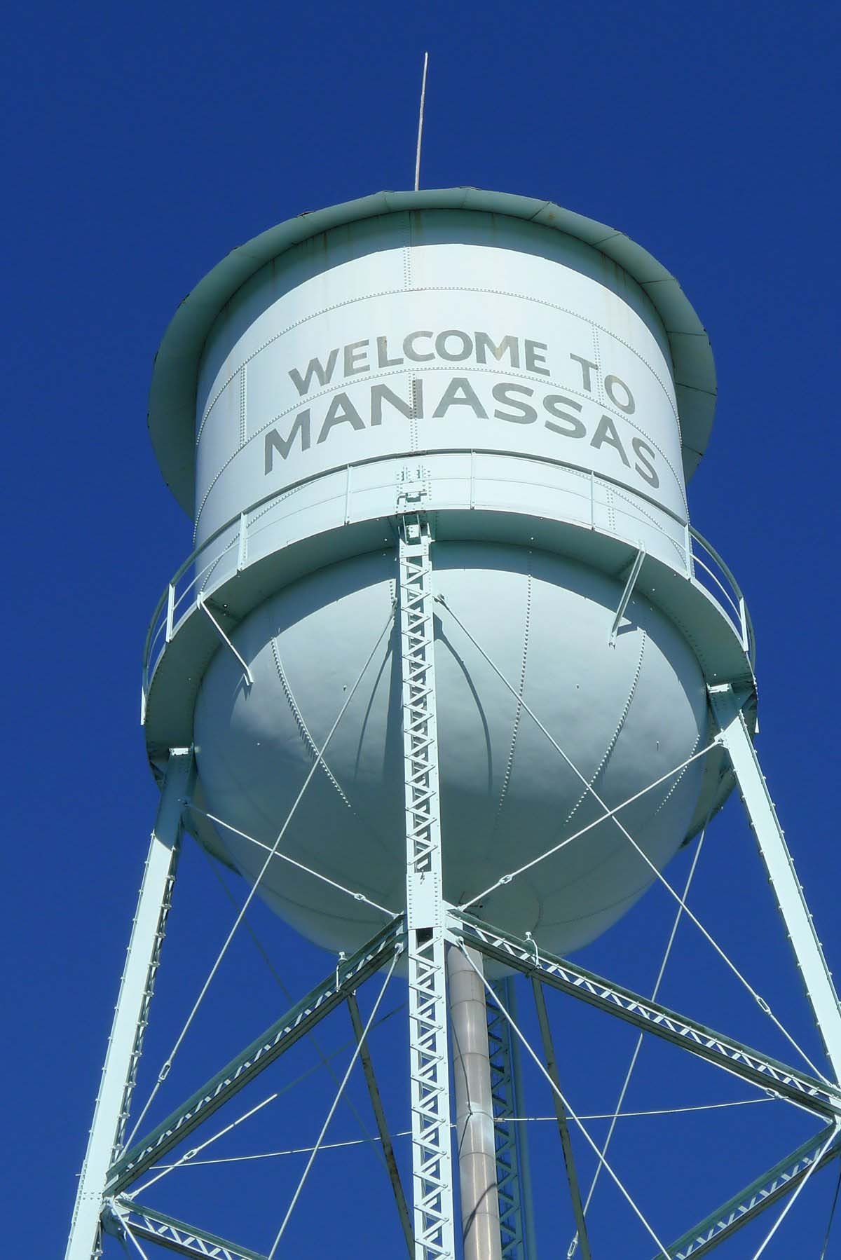 DHR – Virginia Department of Historic Resources » 155-0141 Manassas Water Tower