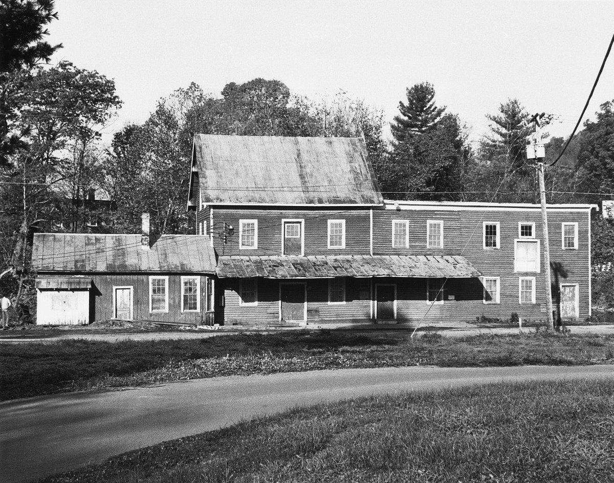 DHR Virginia Department of Historic Resources » 18400010049 Clinch Valley Roller Mills