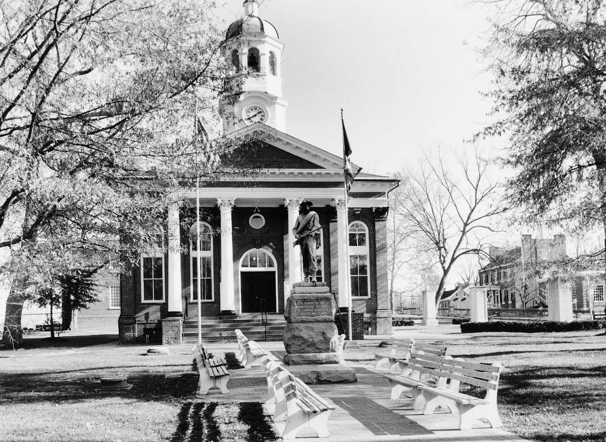 DHR Virginia Department of Historic Resources » 2530035 Leesburg