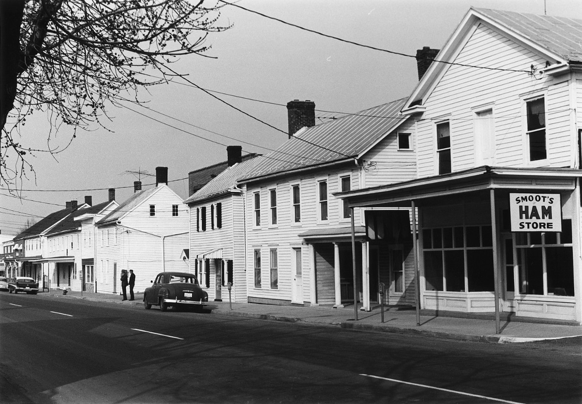 DHR Virginia Department of Historic Resources » 2690005 New Market