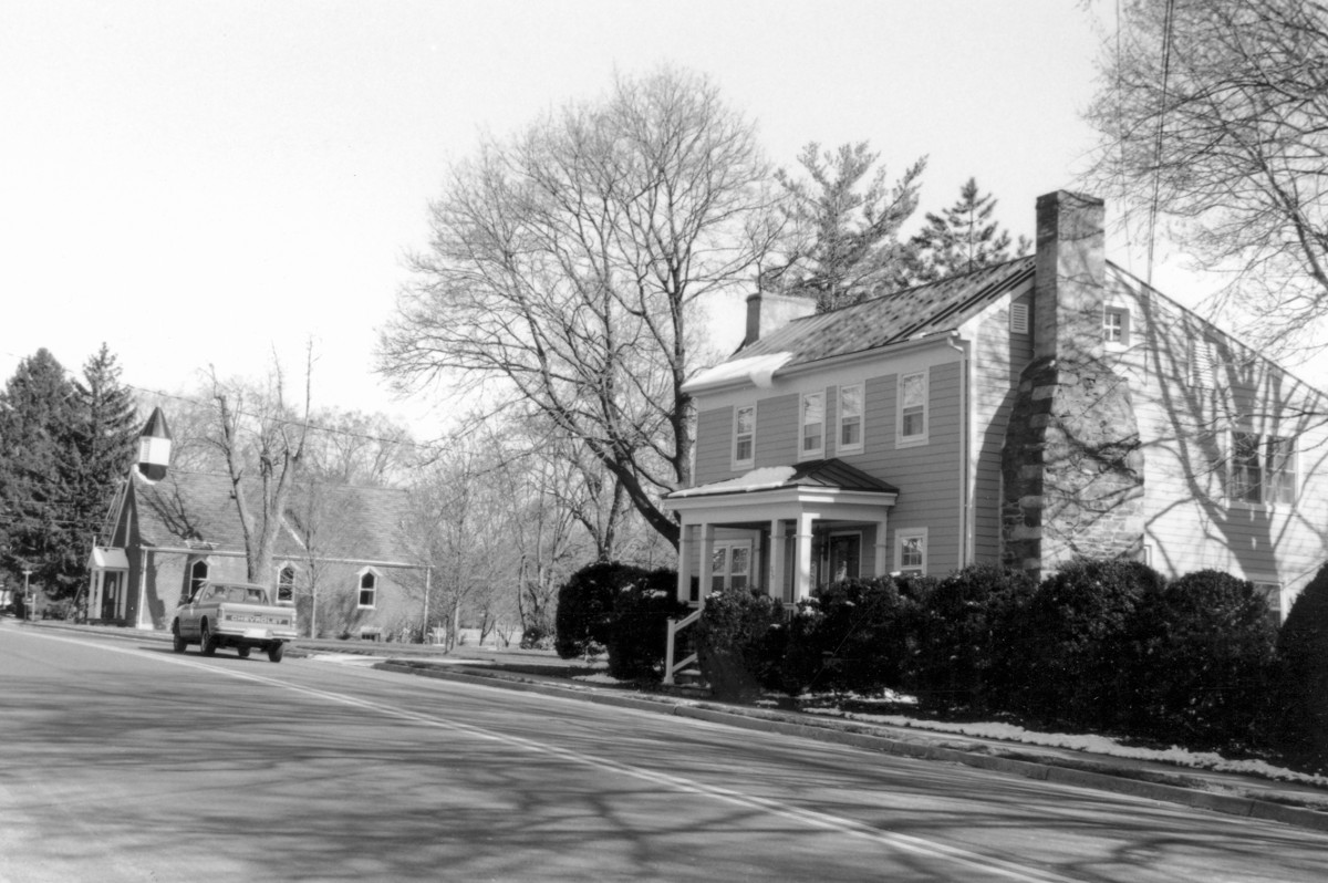 DHR Virginia Department of Historic Resources » 2865001 Purcellville