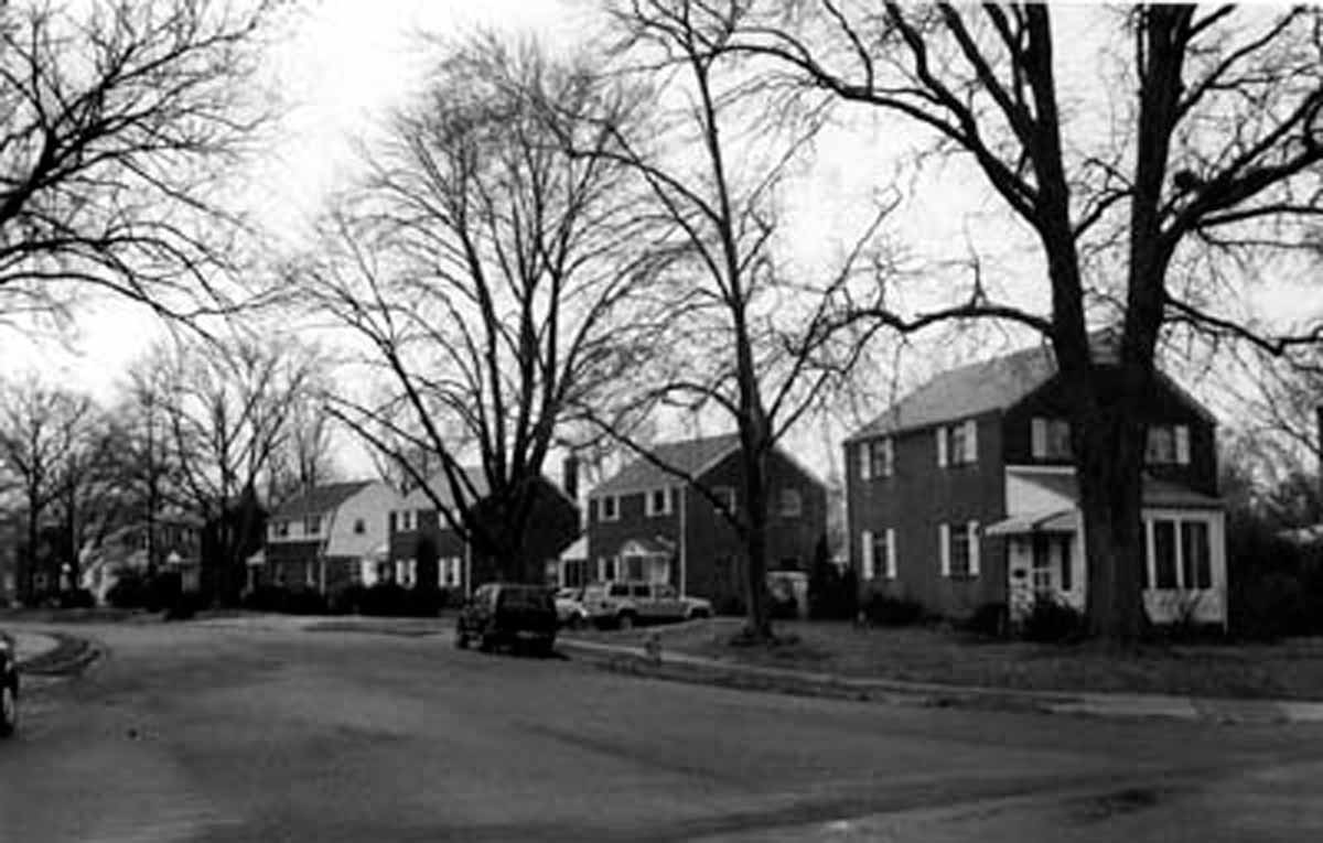 DHR Virginia Department of Historic Resources » 0007808 Arlington Forest Historic District