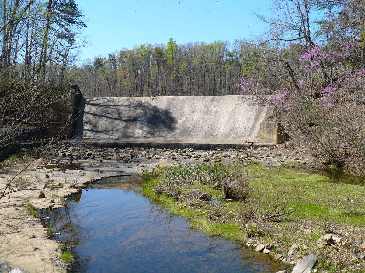 DHR Virginia Department of Historic Resources » 0240034 Bear Creek Lake State Park