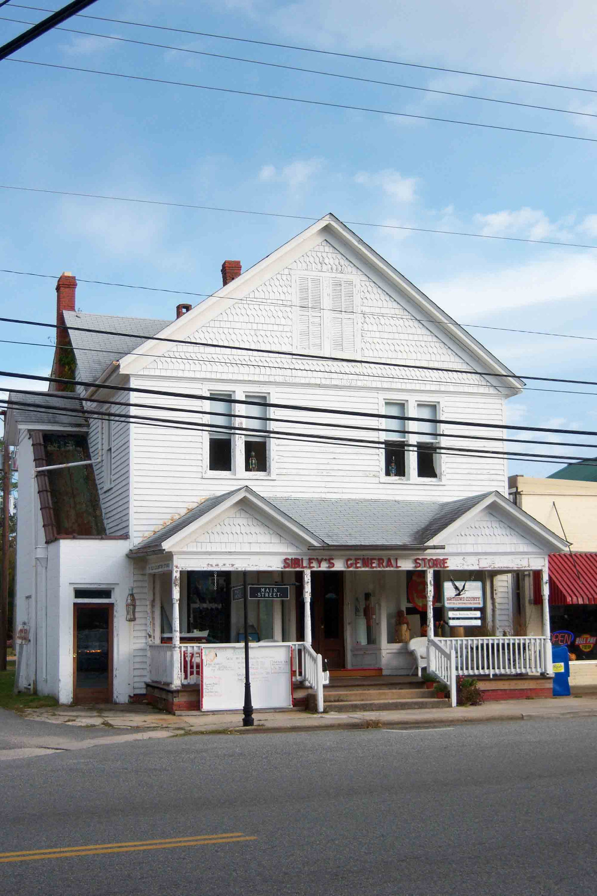 Sibley’s and James Store Historic District