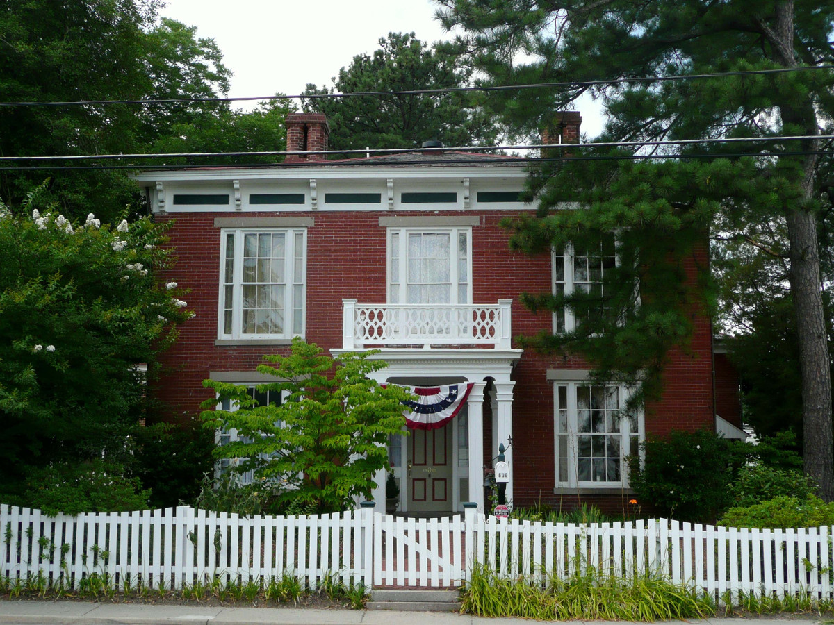 DHR Virginia Department of Historic Resources » 1230006 Sutherland House