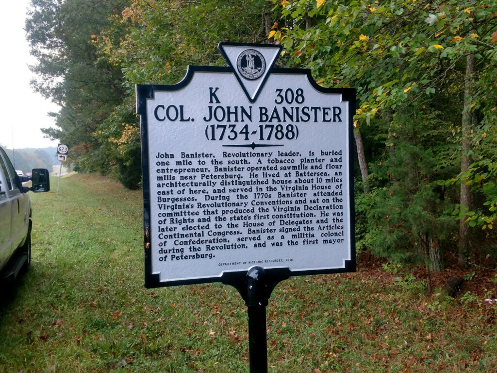 Col. John Banister