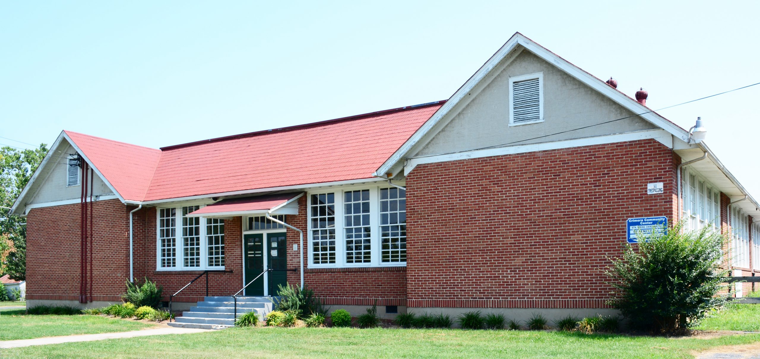 DHR Virginia Department of Historic Resources » 0070964 Crimora School