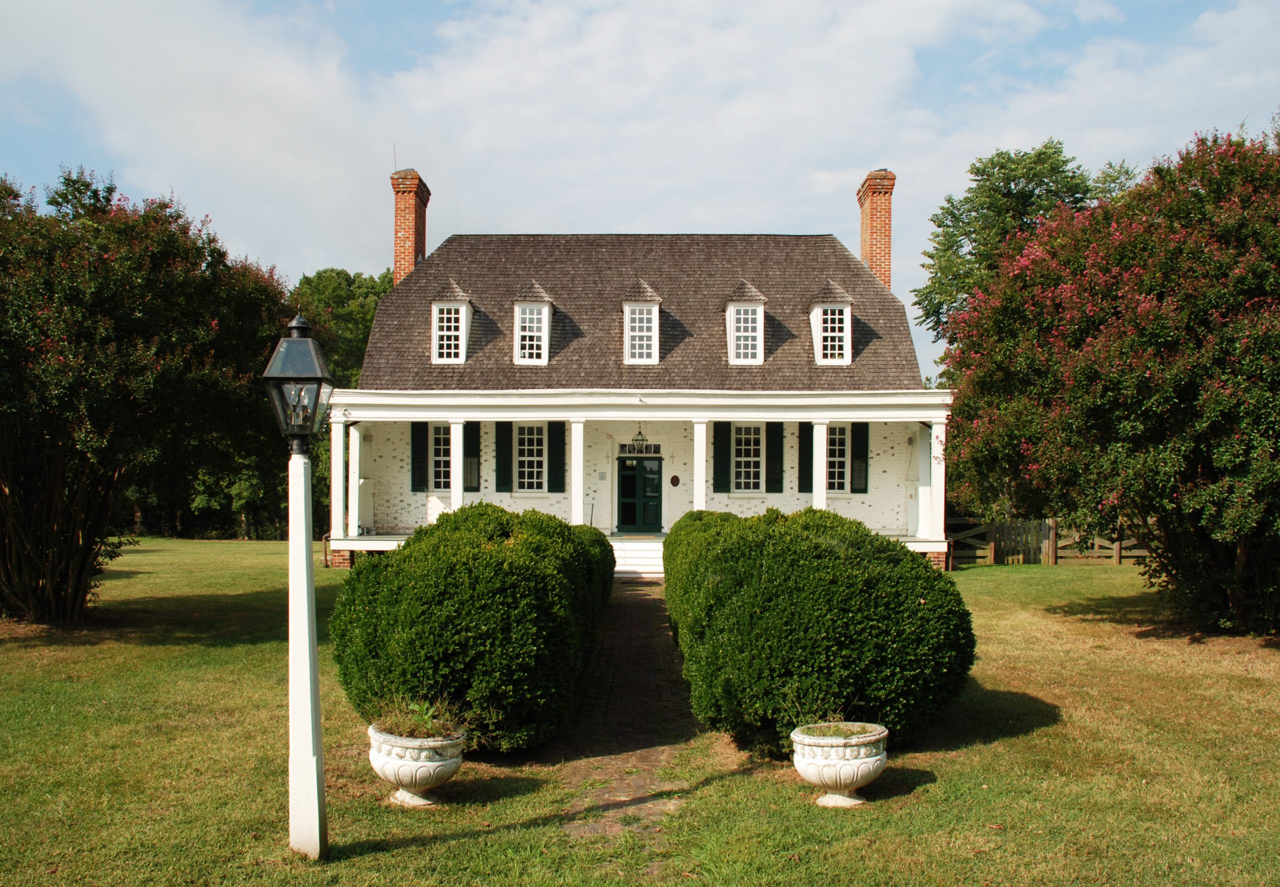 DHR Virginia Department of Historic Resources » Old Mansion in