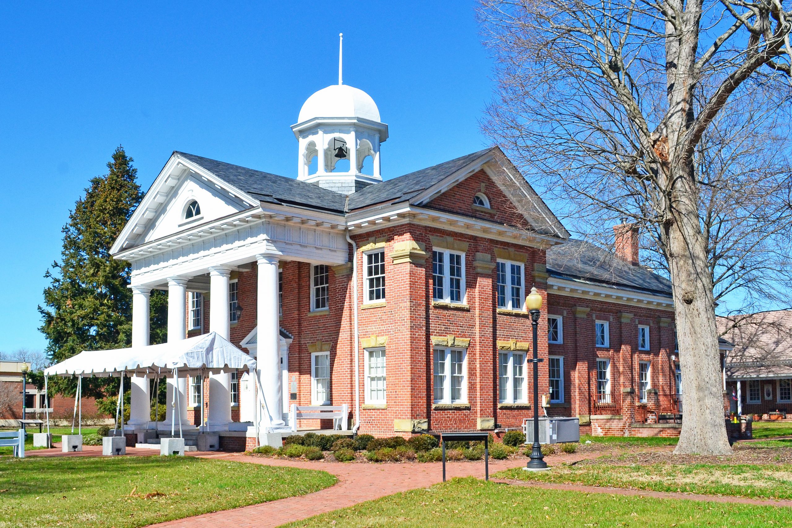 Chesterfield County Courthouse and Courthouse Square