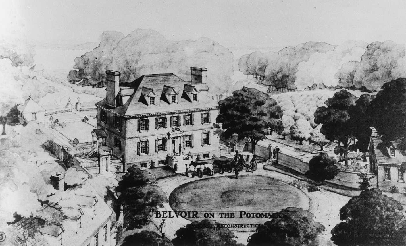 DHR Virginia Department of Historic Resources » 0290041 Belvoir