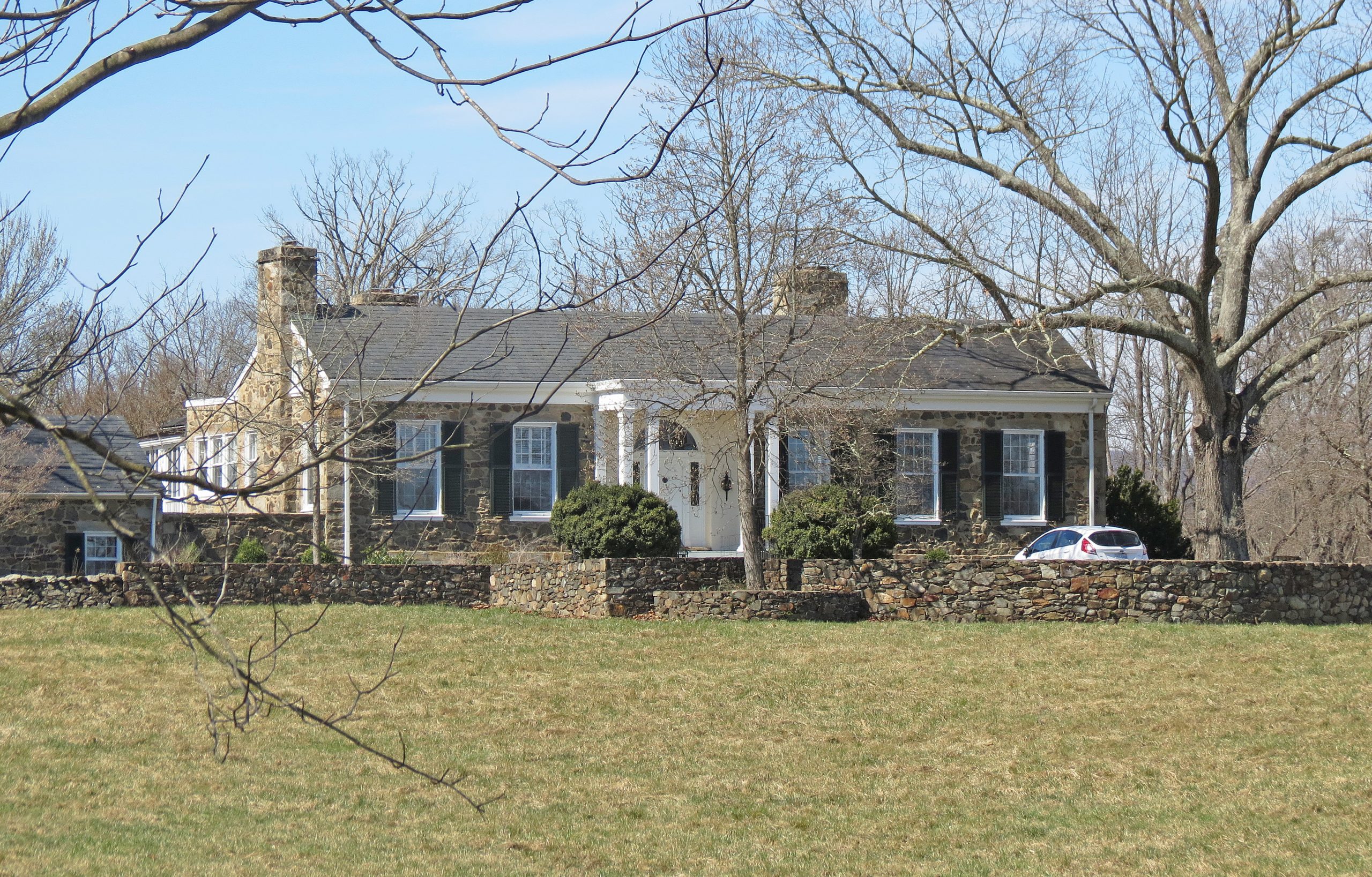 DHR Virginia Department of Historic Resources » 0300894 Blue Ridge Farm