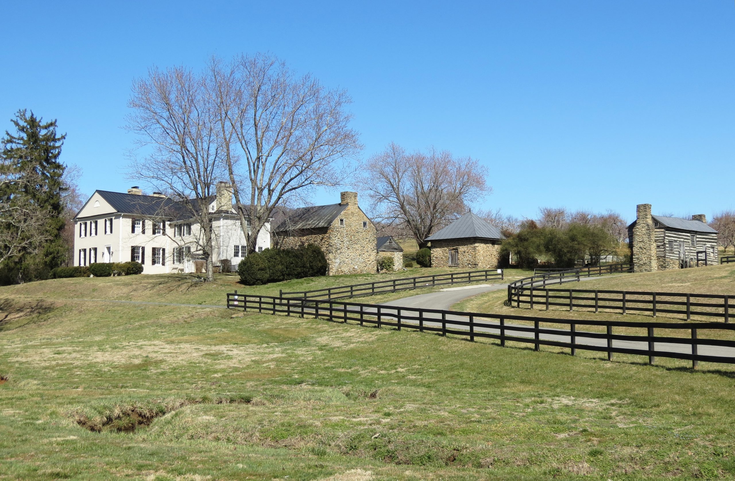 DHR Virginia Department of Historic Resources » 0305428 Leeds Manor