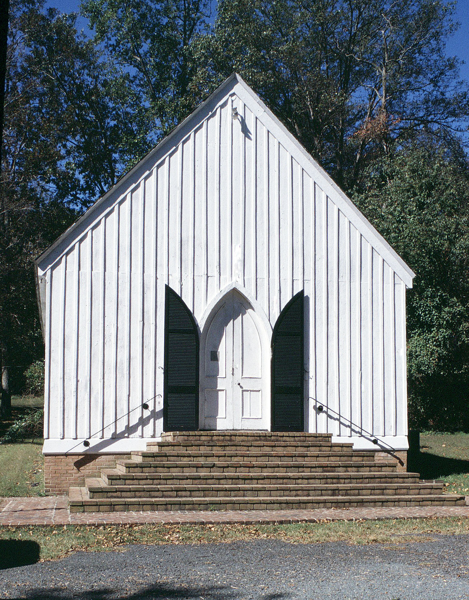 Bremo Slave Chapel
