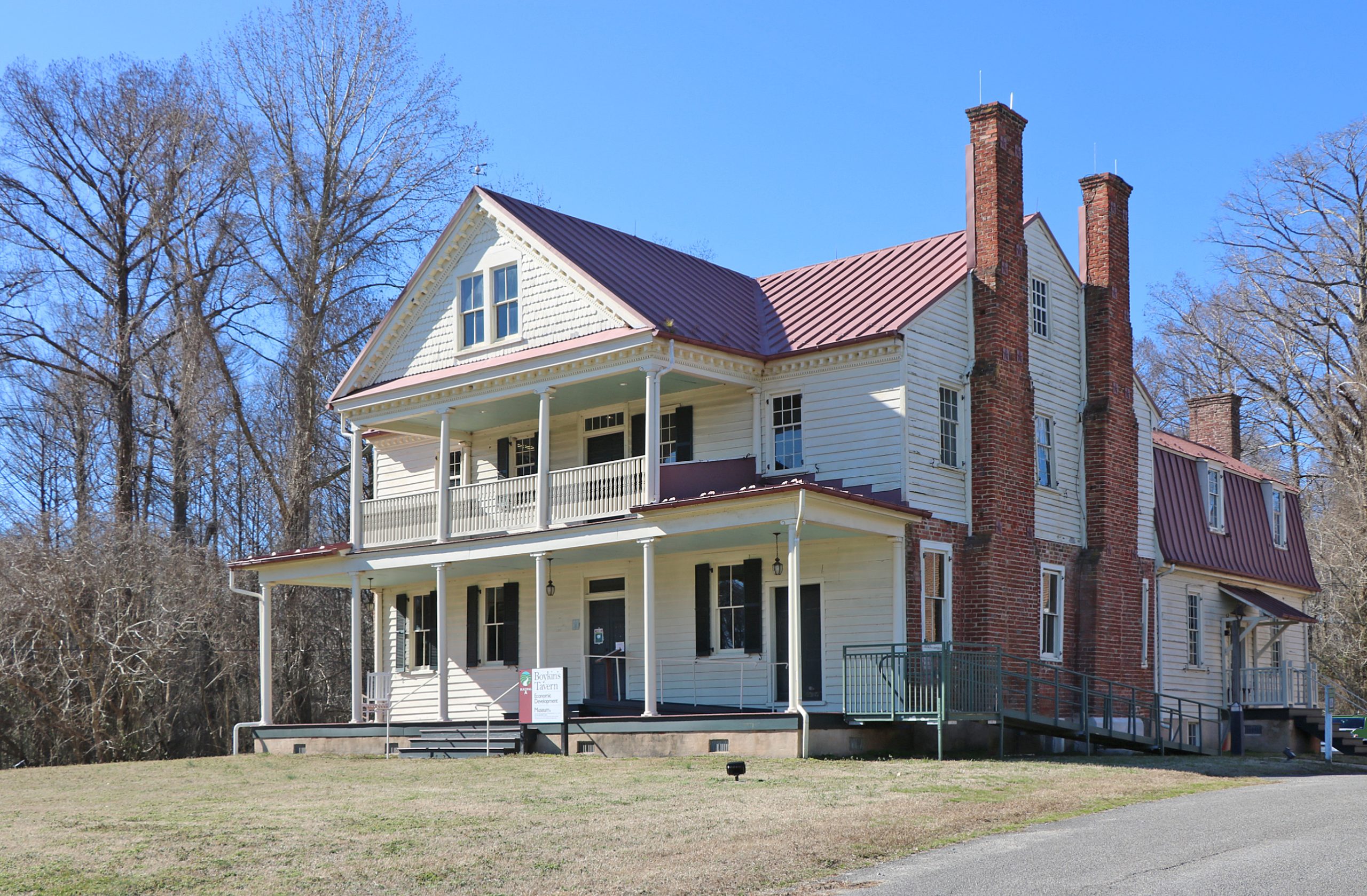 DHR Virginia Department of Historic Resources » 0460028 Boykin's Tavern