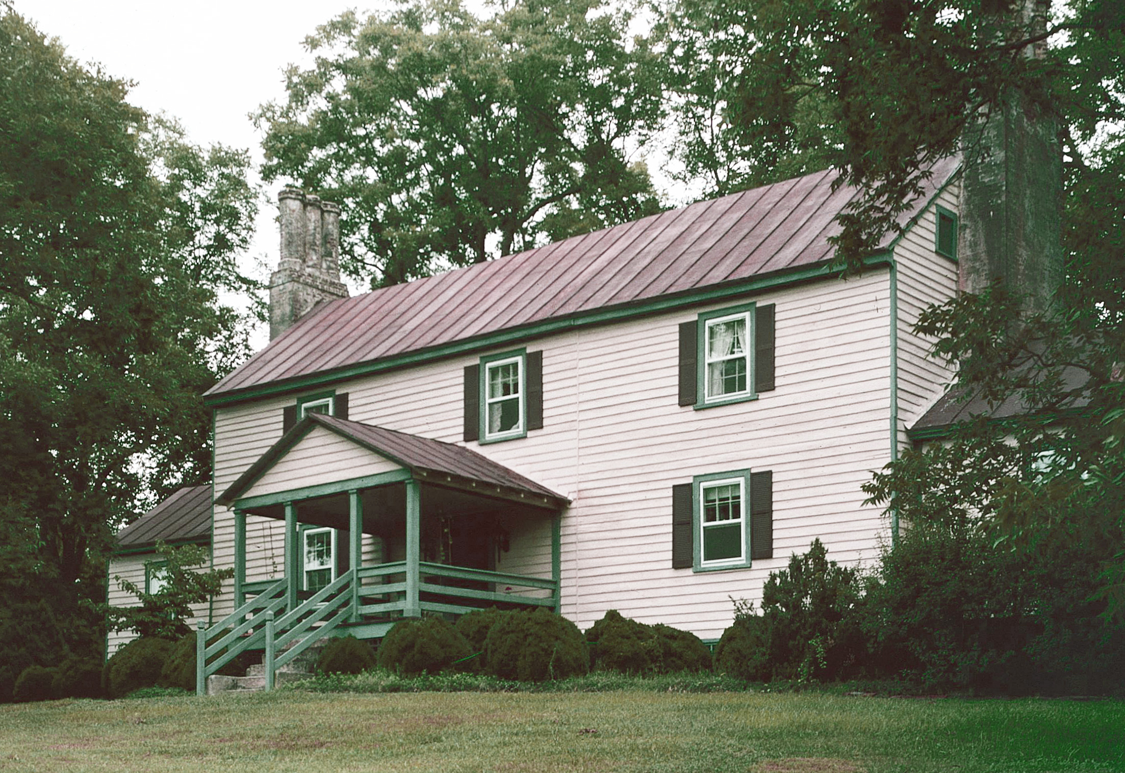 DHR Virginia Department of Historic Resources » 0550003 Flat Rock