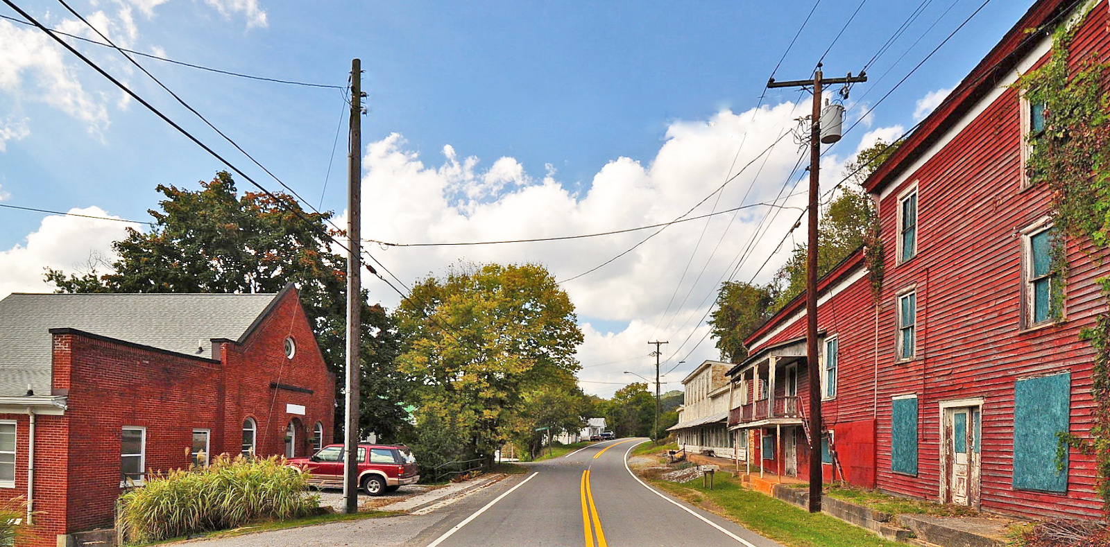 DHR Virginia Department of Historic Resources » 0600456 Shawsville