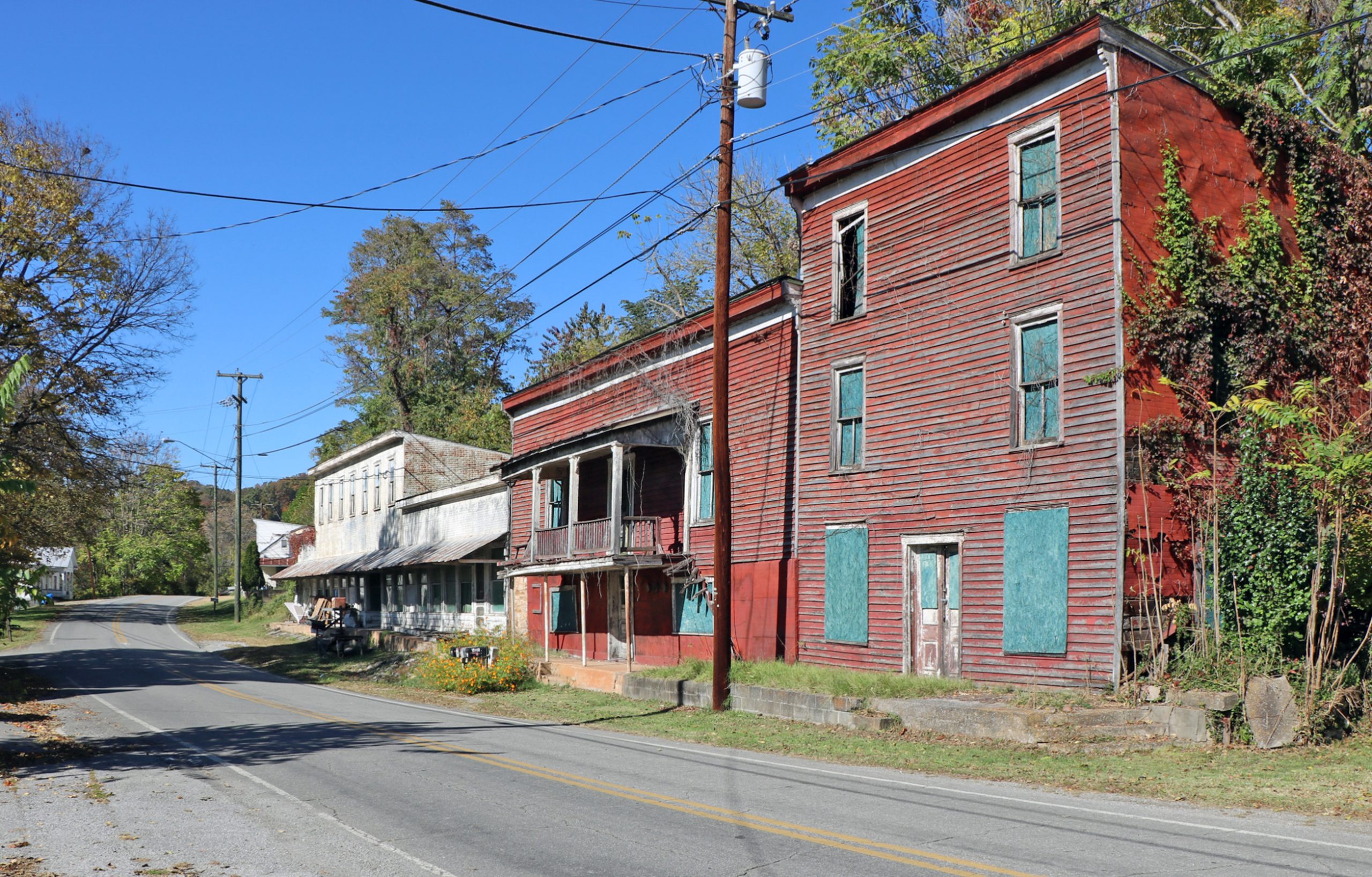 Shawsville Historic District