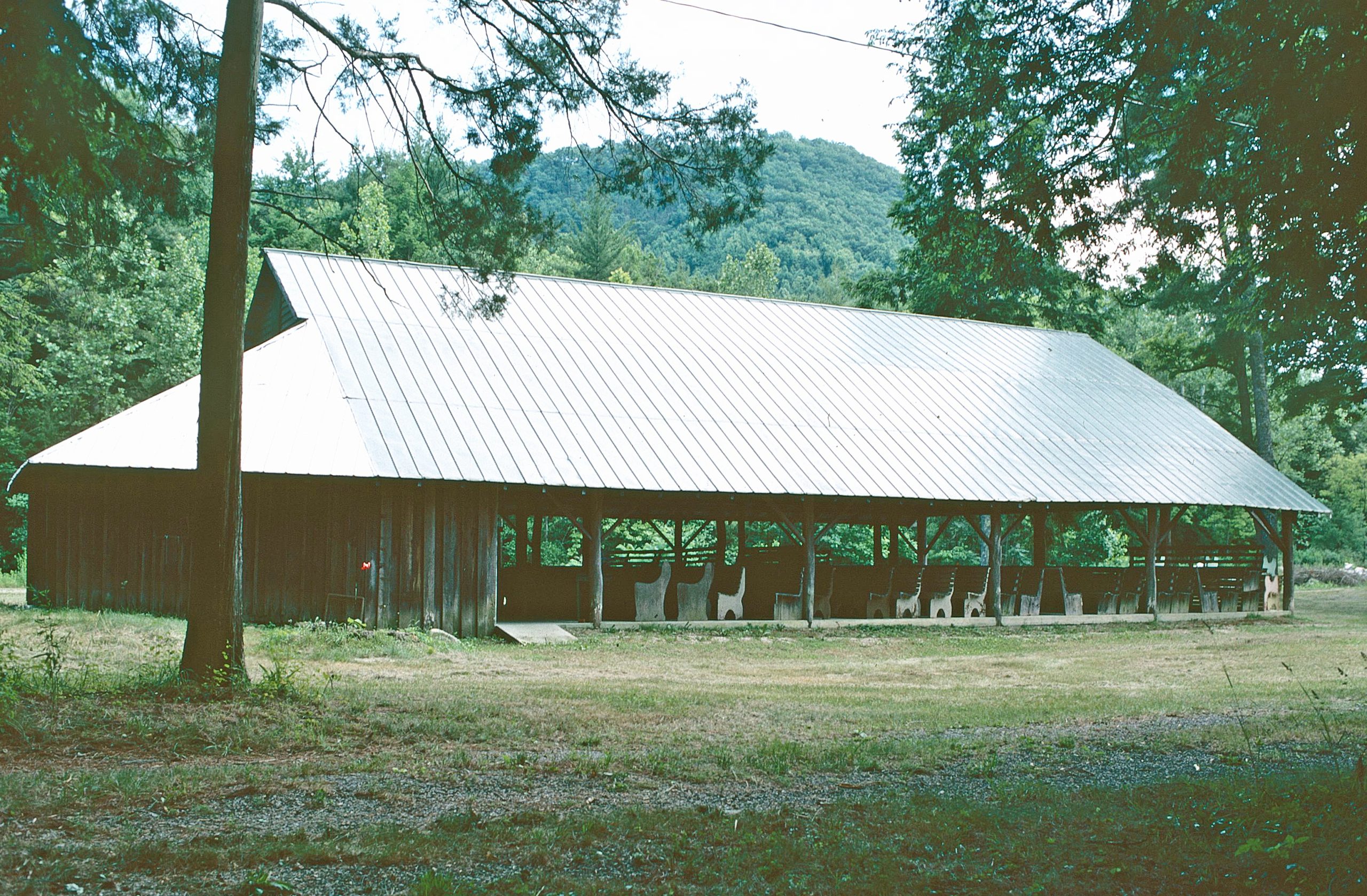 Piedmont Camp Meeting Grounds Historic District
